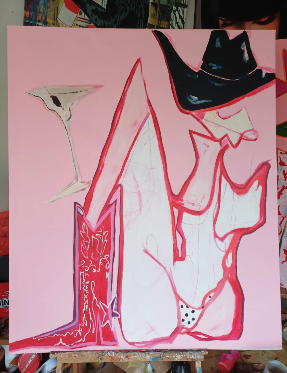 abstract painting