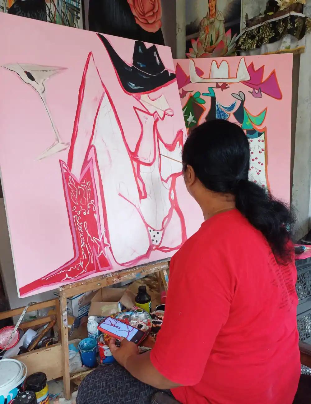 abstract painting.